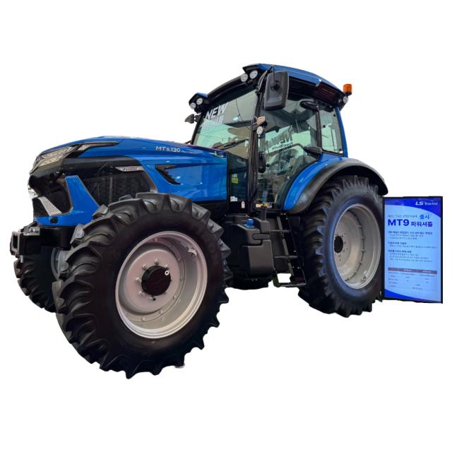 LS엠트론의 농업기계 신제품 MT9 파워셔틀 사진LS엠트론