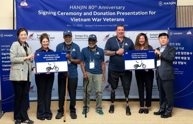 South Koreas Hanjin expands support for US veterans