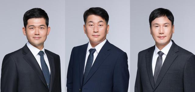 좌측부터 김영훈 변호사 신민철 김동현 전문위원 사진연합뉴스