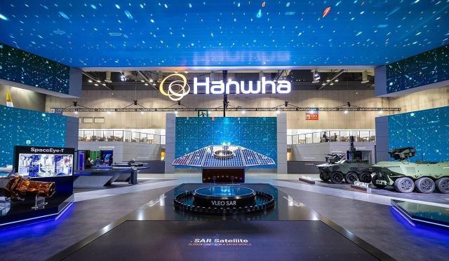 한화그룹 방산 3사한화에어로스페이스·한화시스템·한화오션가 ADEX 2025에 참가한 모습이다 사진연합뉴스