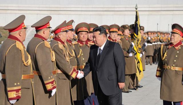 North Korean leader makes rare visits to security and judicial agencies