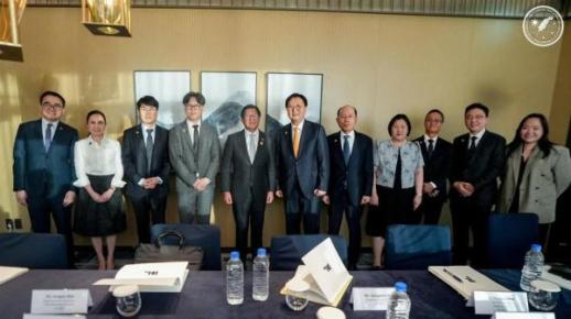 박상신 DL이앤씨 대표, 필리핀 대통령 면담...에너지·인프라 협력 논의