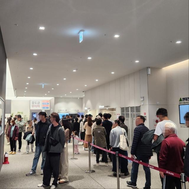 힐스테이트 광명11가칭 집객사진 사진현대건설