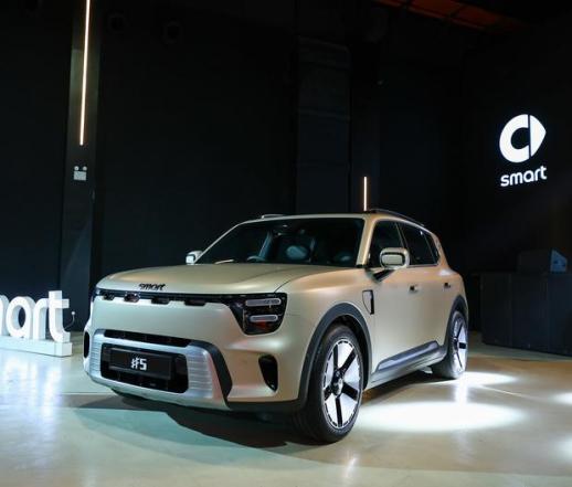 [NNA] 프로톤, 스마트 #5 전기차로 시장 공략