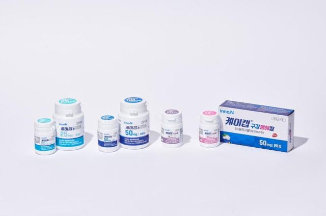 HK이노엔 위식도역류질환 신약 케이캡 시리즈사진HK이노엔