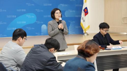 김보라 안성시장 청년들이 체감할 수 있는 정책 더욱 확대해 나가겠다