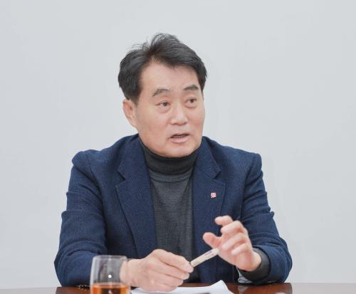 하은호 군포시장사진군포시