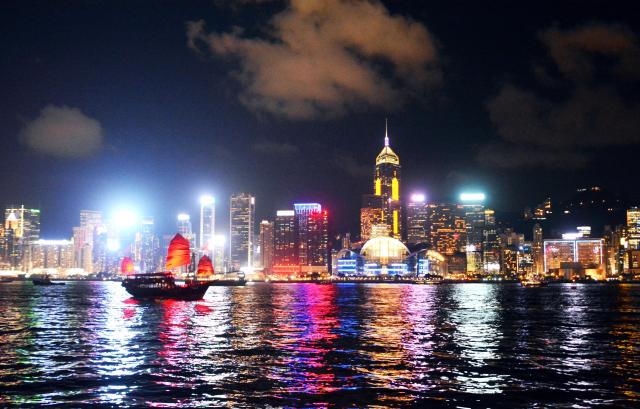 홍콩정부관광국은 10월 홍콩 방문객잠정치이 전년 동기 대비 12 늘어난 458만 8515명으로 집계됐다고 밝혔다 사진게티이미지