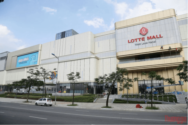 ẢnhLotte Mall Tây Hồ