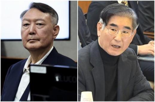 한덕수 재판 증인 출석한 윤석열·이상민·김용현 증언거부...증인 선서 거부 李 과태료 50만원 