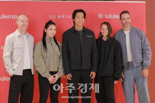[포토] 룰루레몬, 국내 첫 플래그십 스토어 오픈