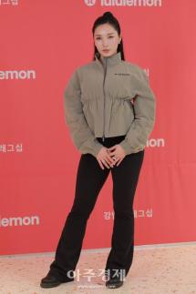 [포토] 립제이, 룰루레몬 강남 플래그십 오픈 기념 포토콜 참석
