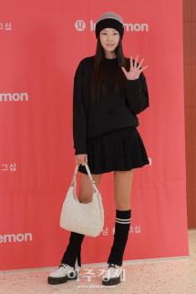 [포토] 한혜진, 룰루레몬 강남 플래그십 오픈 기념 포토콜 참석