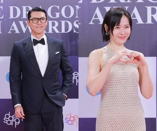 [종합] 현빈·손예진, 청룡영화상 동반 주연상…박찬욱 어쩔수가없다 최우수작품상