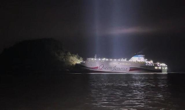 해경 신안 좌초 여객선, 변침 시기 놓쳐…운항 과실 판단