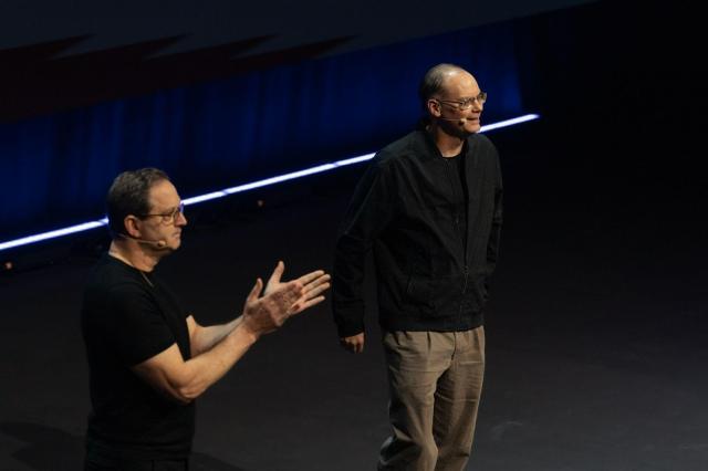 연례 개발자 컨퍼런스 유나이트Unite 키노트 현장