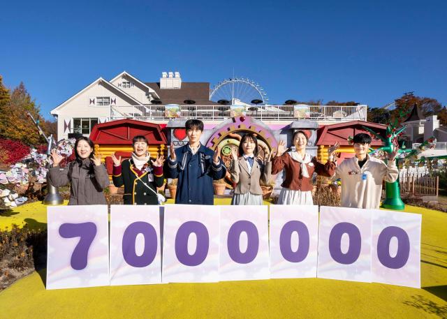 에버랜드 솜사탕 멤버십 회원이 700만명을 돌파했다 사진에버랜드