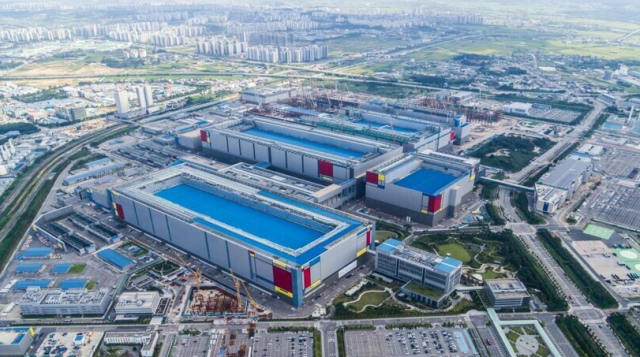 삼성전자 평택캠퍼스 사진삼성전자