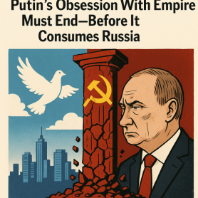 <PEACE and PROSPERITY Column> Putins obsession with empire must end