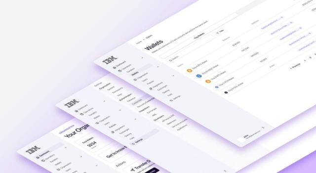 IBM 디지털 에셋 헤이븐사진IBM