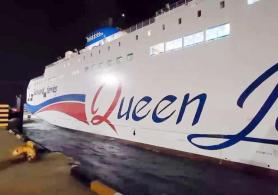 Passenger ferry pulled off after running aground