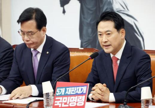 장동혁 박철우 영전, 침묵의 카르텔 완성...반기 들면 손가락 자르는 조폭 정권