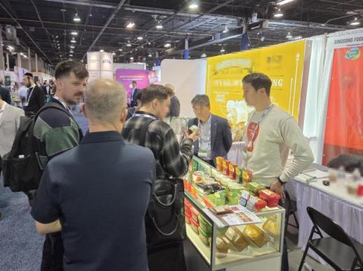 신송식품, 미국 시카고 PLMA 2025 2년 연속 참가