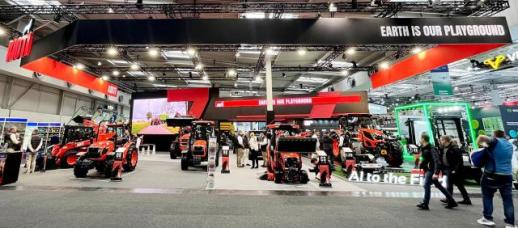 대동, 유럽 매출‧시장점유율 3% 이상 달성 농기계 박람회 아그리테크니카 참가