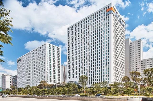 호반건설 사옥 전경호반파크 사진호반건설