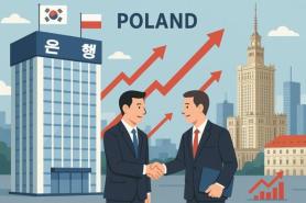 Poland becomes strategic base for Korean companies, banks