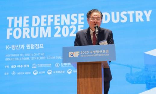 [2025 국방방산포럼] 임규진 사장 첨단 무기체계 해외 수출 크게 늘어…위상 높아진 K-방산