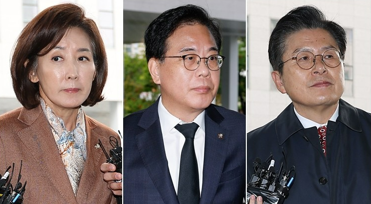 패스트트랙 충돌 1심, 나경원·황교안 등 벌금형…의원직 유지