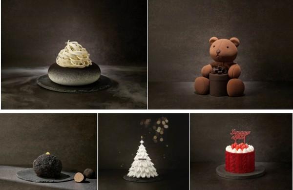 5 loại bánh trong BST bánh dành cho mùa lễ hội cuối năm của khách sạn Shilla Seoul ẢnhShilla Seoul Hotel