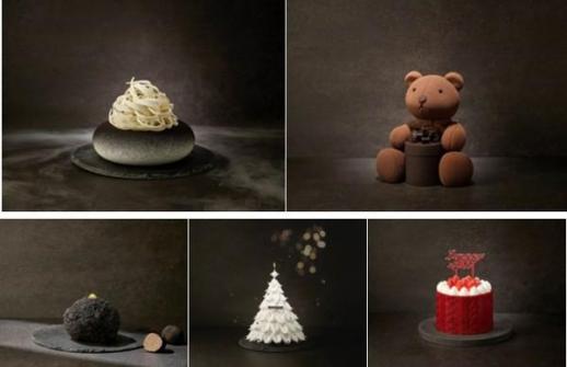 Đại chiến bánh kem mùa lễ hội cuối năm tại Hàn Quốc