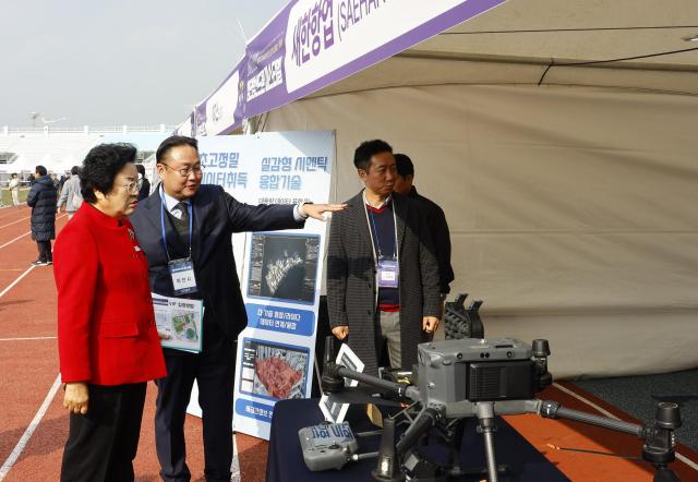 첨단방산드론 페스티벌 개막 