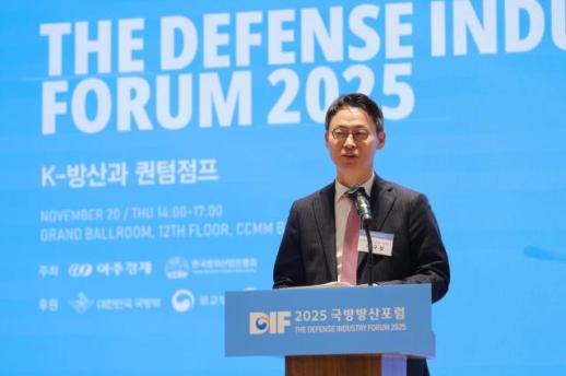 [2025 국방방산포럼] 이규철 대표변호사 K-방산, 안보·경제 핵심 동력