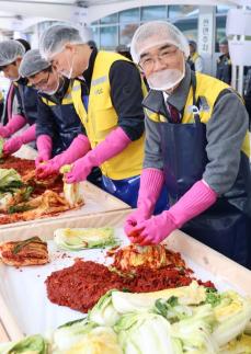 iH, 노·사 및 지역사회가 함께하는 2025 iHUG 김장 한마당 개최 