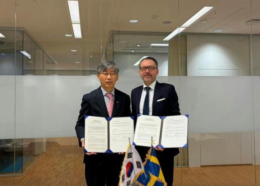 한국원자력환경공단, 스웨덴·프랑스와 방폐물 관리 협력 강화 위한 MOU 갱신
