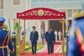 Korean president unveils SHINE doctrine as new backbone of foreign policy in Egypt