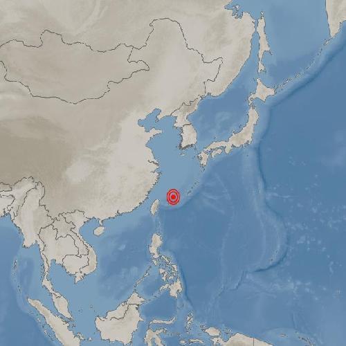 日 오키나와 인근서 규모 5.0 지진 발생…깊이 110㎞