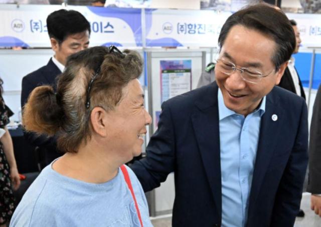 유정복 인천광역시장 사진인천시