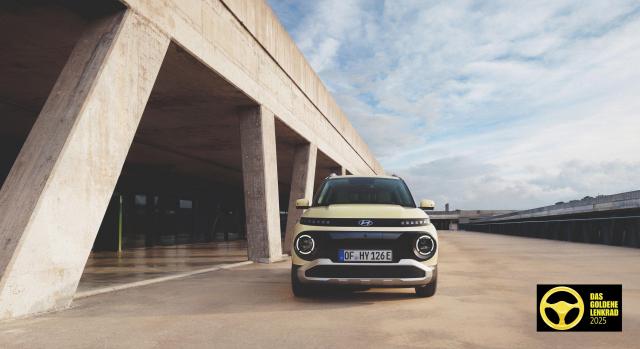 Hyundais Casper Electric wins Germanys Golden Steering Wheel Awards