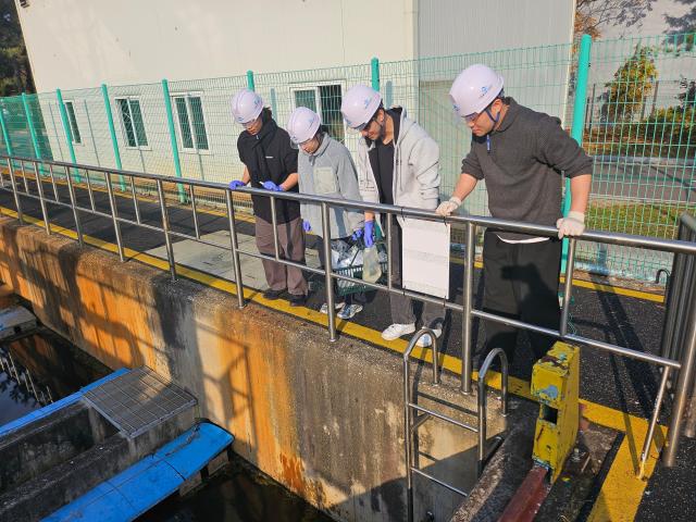 체험형 인턴십에 참여한 전공 학생들 사진서울시