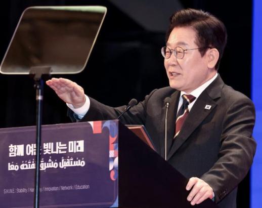 이재명 한강·나일강 기적 잇는 평화·번영 만들자…SHINE 이니셔티브 제안
