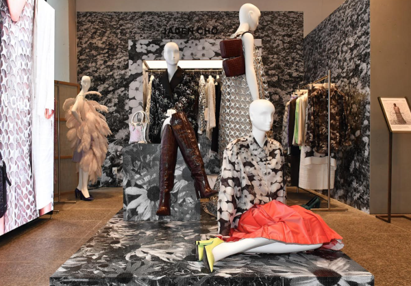 조성민 디자이너의 브랜드 제이든 초 전시가 비이커 청담점에서 진행된다 사진삼성물산 패션부문