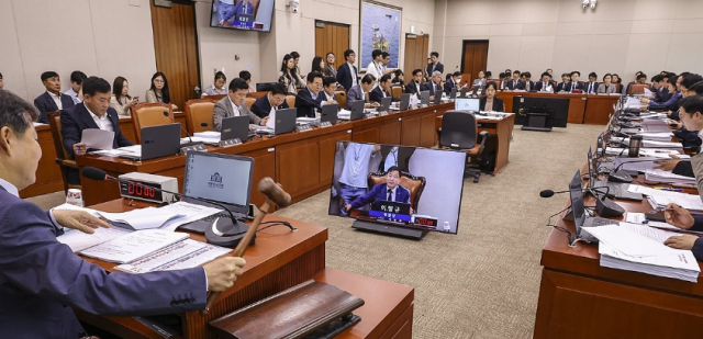 국회 산업통상중소벤처위 법안처리 사진연합뉴스