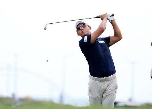 7일 문도엽이 한국프로골프KPGA 투어 파운더스컵총상금 7억원에서 정상에 오르면서 시즌 두 번째 다승자가 됐다 사진KPGA