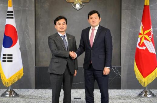 안규백, 주한미국대사대리 접견...한미동맹 발전 논의