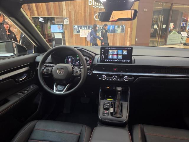 뉴 CR-V 하이브리드의 실내 사진 사진류청빛 기자