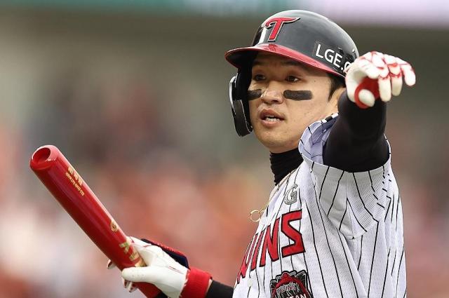 LG 트윈스 박해민 사진박해민